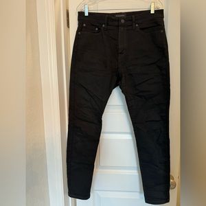 Banana Republic black, skinny jeans circa 2016 - Size 31/12